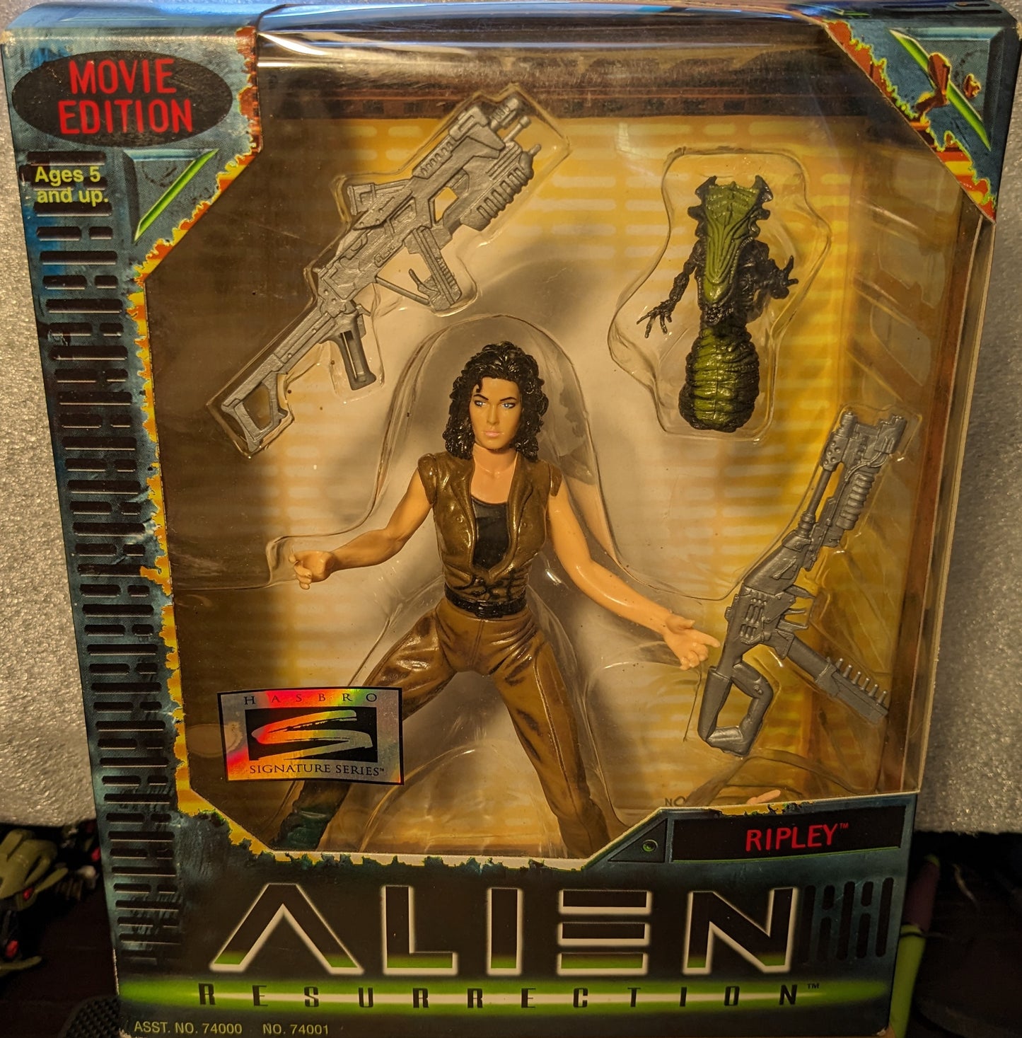 Alien Resurrection Movie Edition Ripley Hasbro Signature Series