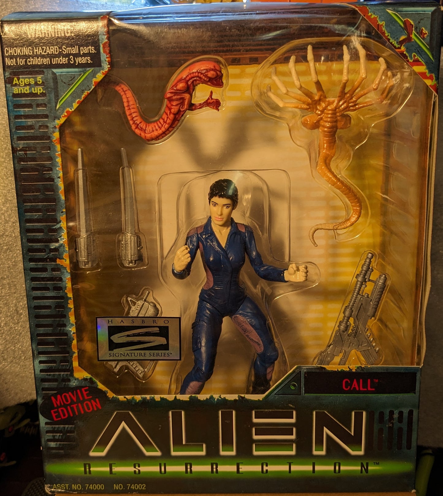 Alien Resurrection Movie Edition Call Hasbro Signature Series