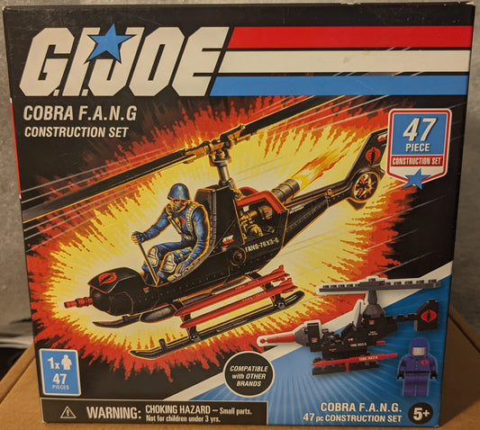 G.I. Joe Cobra F.A.N.G Construction Set