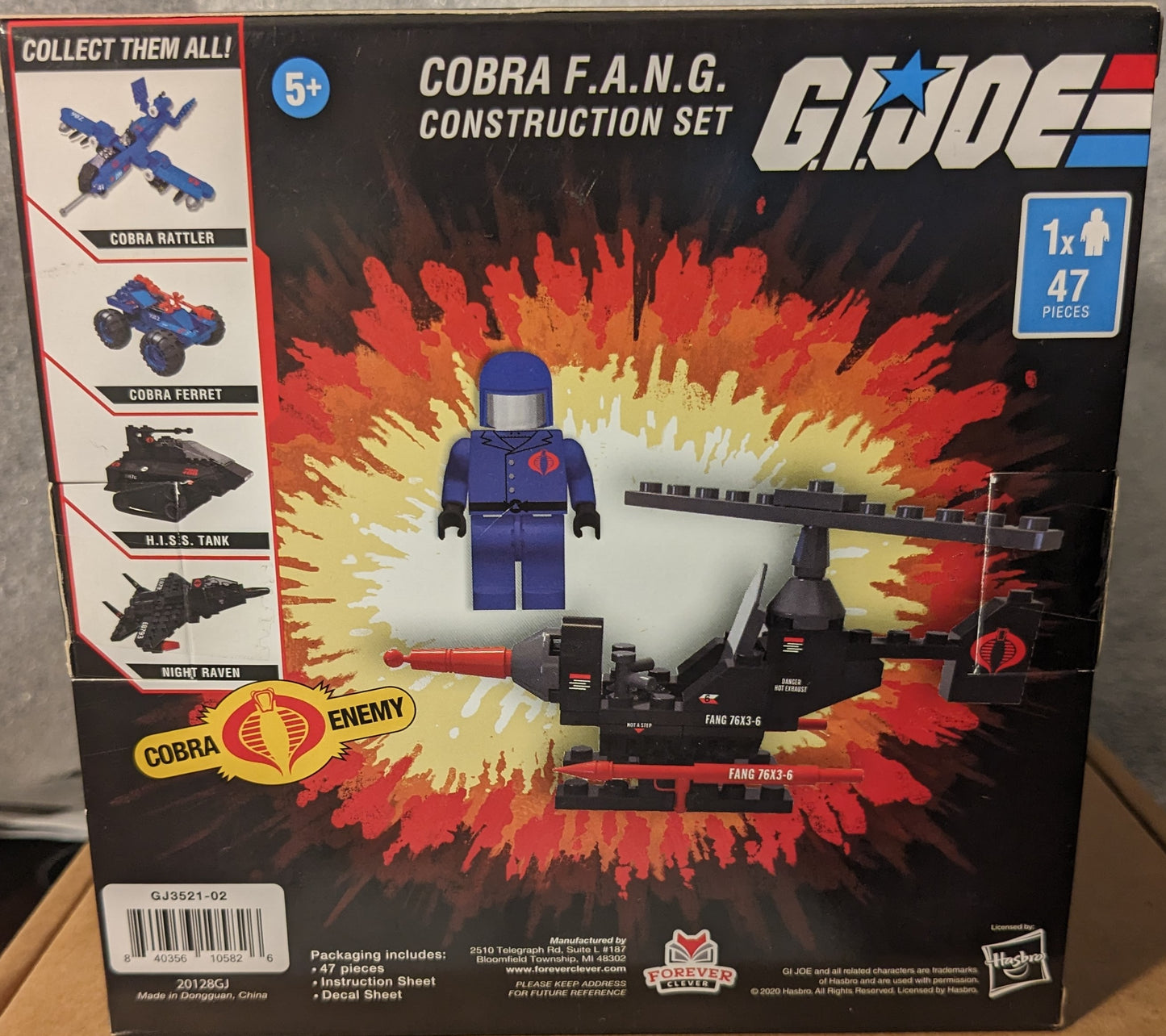 G.I. Joe Cobra F.A.N.G Construction Set