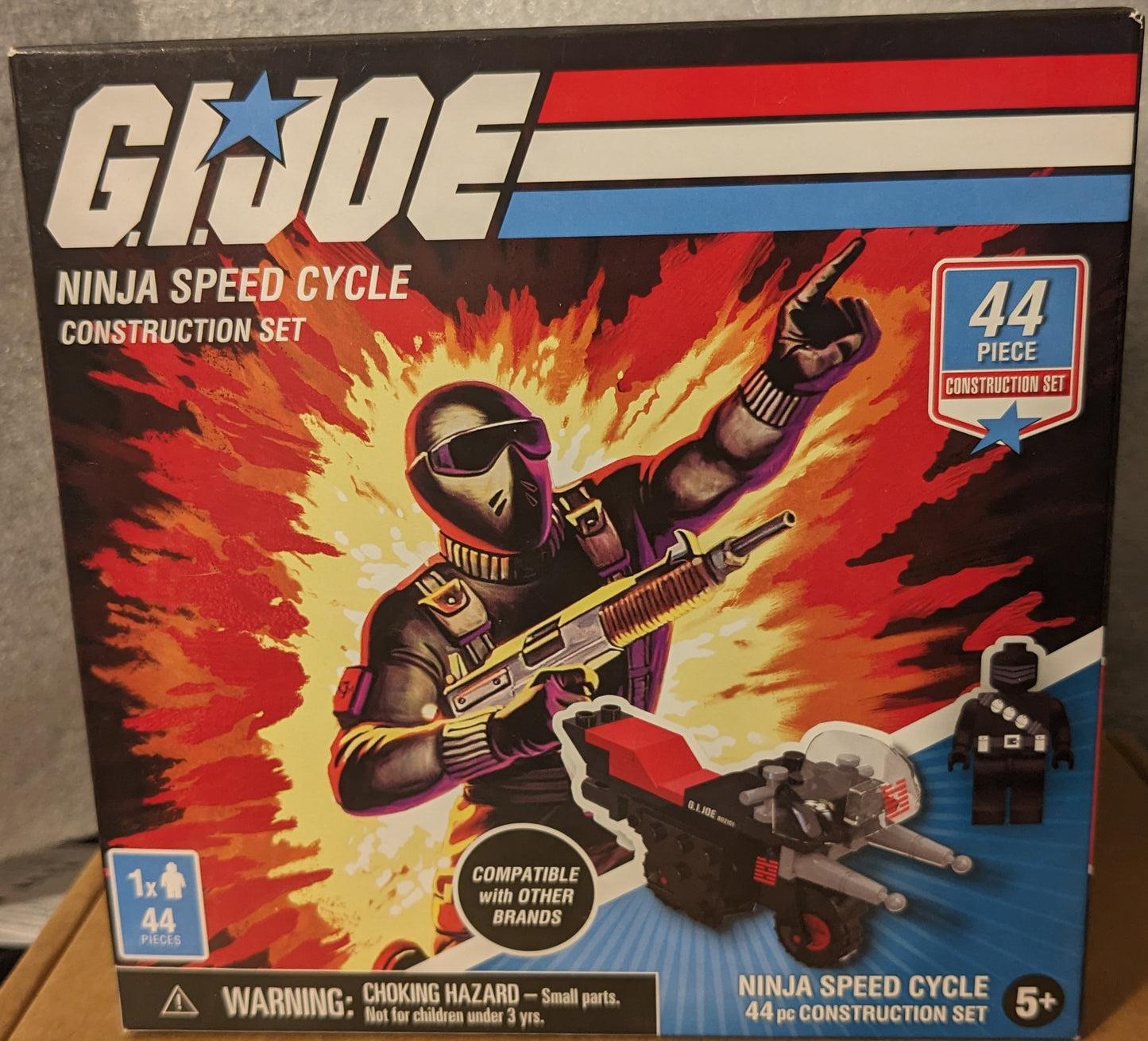 G.I. Joe Ninja Speed Cycle Construction Set