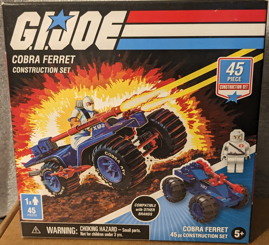 G.I. Joe Cobra Ferret Construction Set