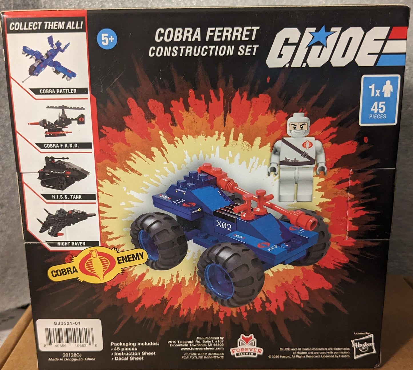 G.I. Joe Cobra Ferret Construction Set