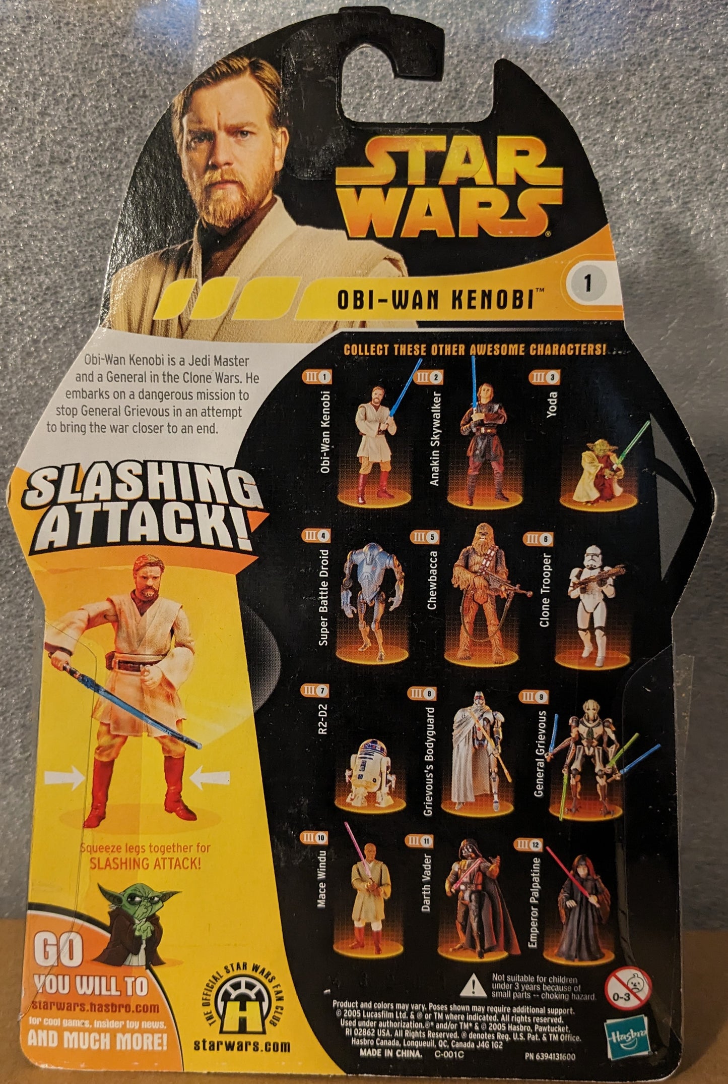 Star Wars Revenge of the Sith Obi-Wan Kenobi #1