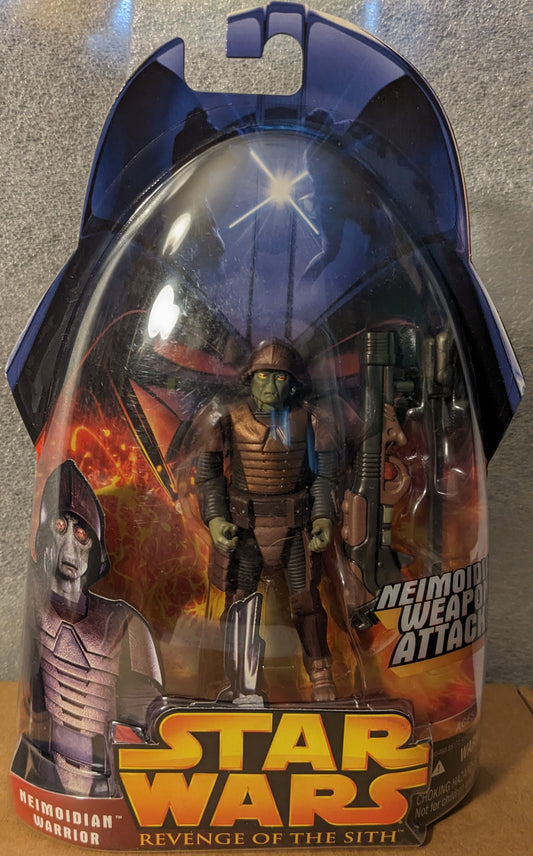 Star Wars Revenge of the Sith Neimoidian Warrior #42