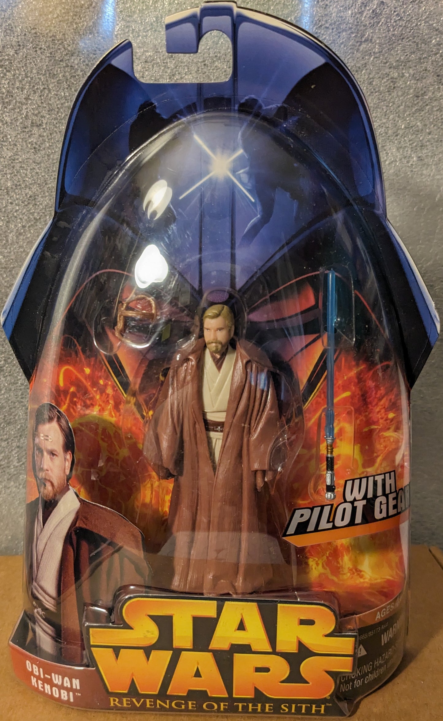 Star Wars Revenge of the Sith Obi-Wan Kenobi #55