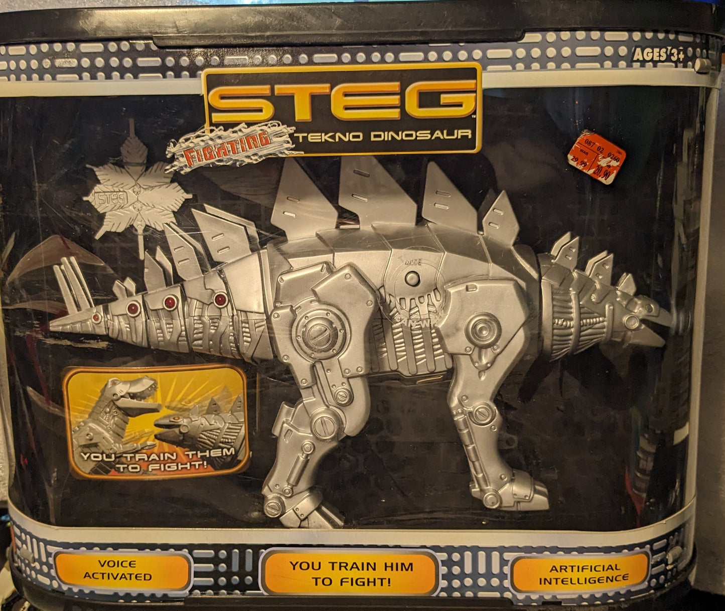 STEG Fighting Tekno Dinosaur