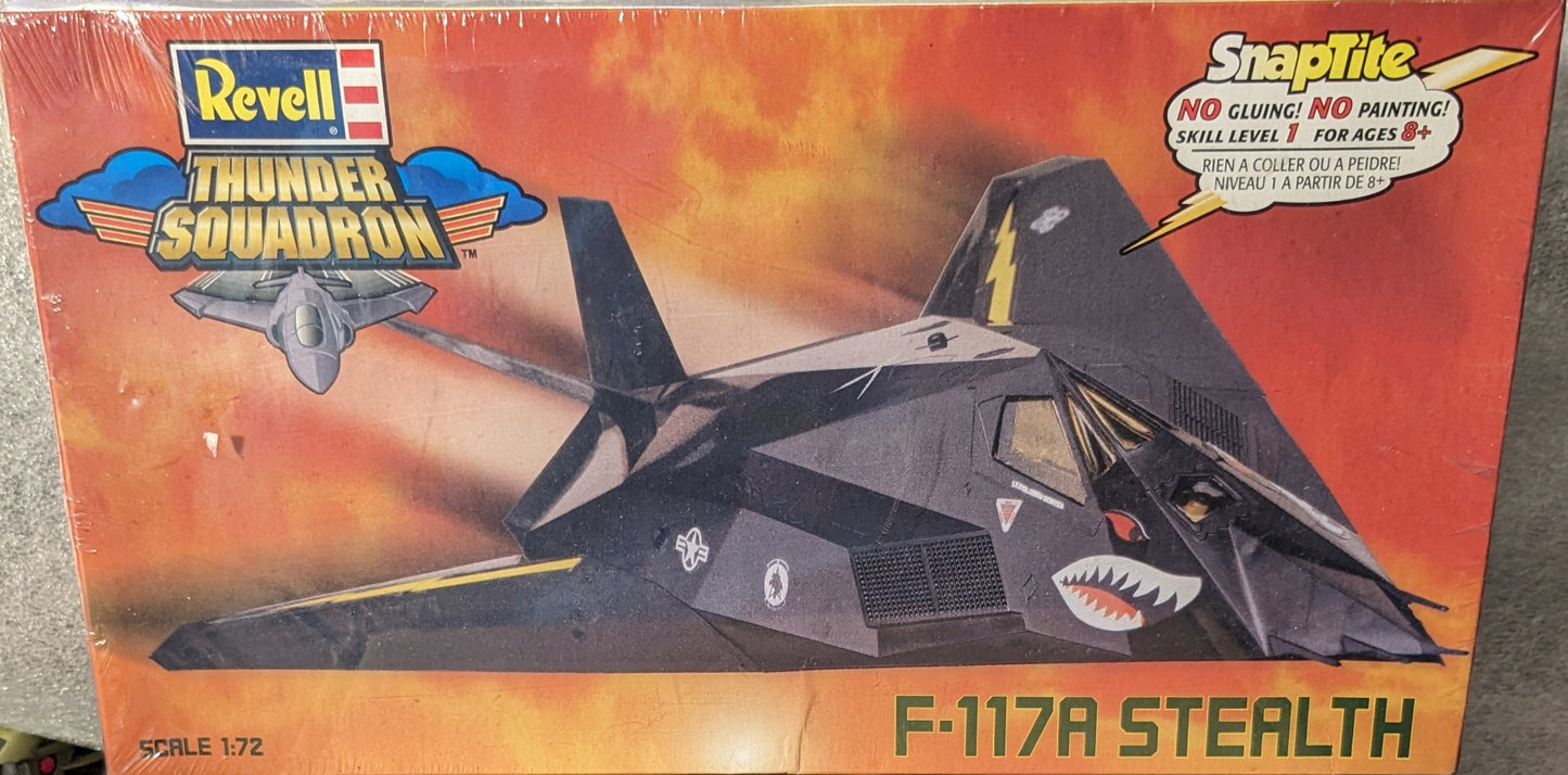 Revell Thunder Squadron F-117A Stealth Model Kit