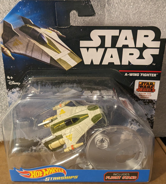 Hot Wheels Starships Star Wars A-Wing Fighter (Star Wars: Rebels)