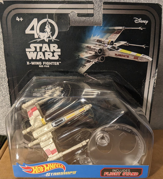 40th Anniversary Star Wars X-Wing Fighter Red Five