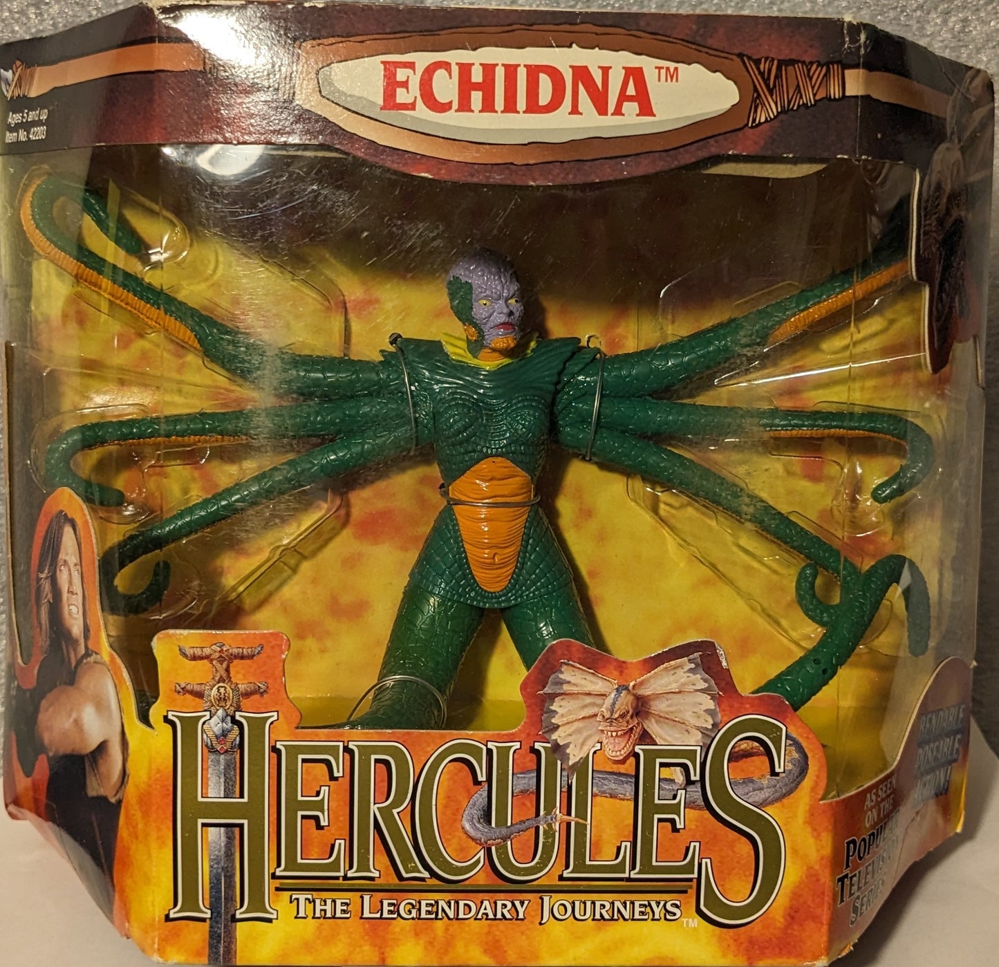 Hercules The Legendary Journeys Echidna 6" Monster Figure