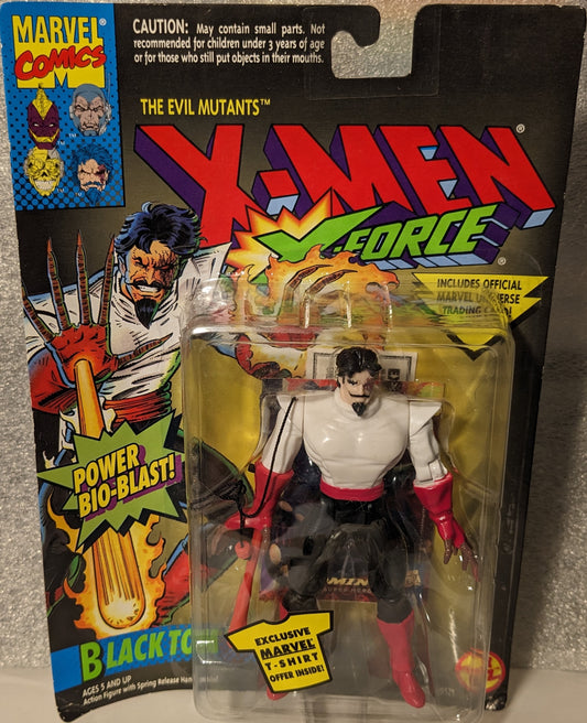 Marvel The Evil Mutants X-Men X-Force Black Tom Action Figure