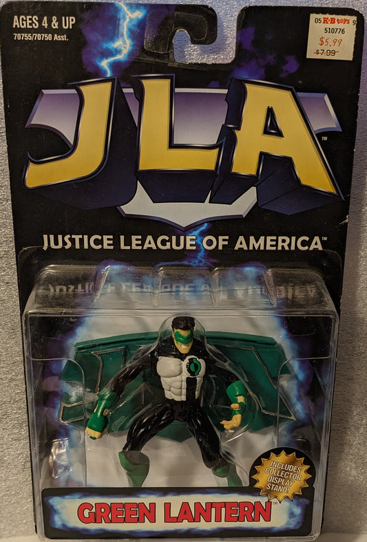 DC Comics Justice League of America Green Lantern Action Figure