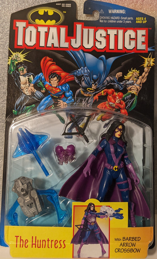 DC Comics Total Justice The Huntress Action Figure