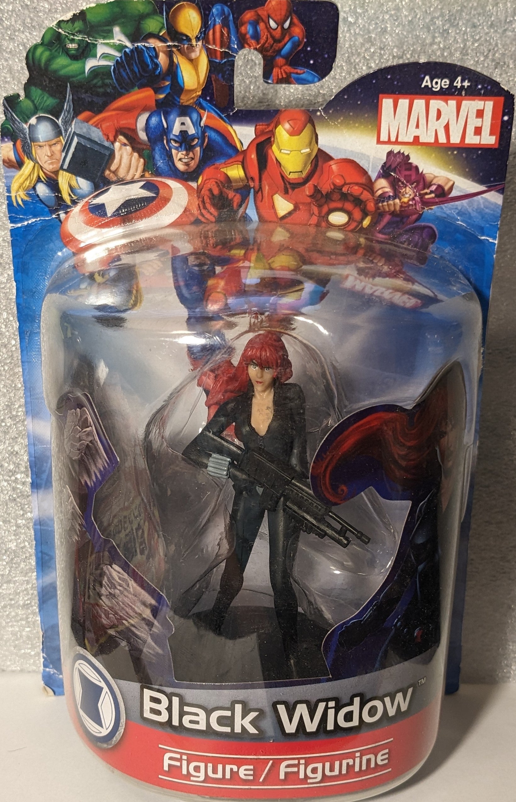 Marvel Black Widow Figure – Infamous Collection