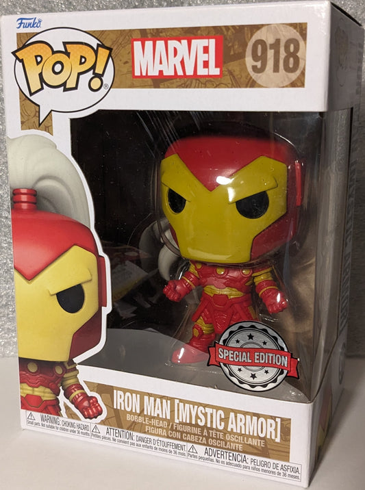 Funko Pop Marvel Iron Man (Mystic Armor) 918 Special Edition