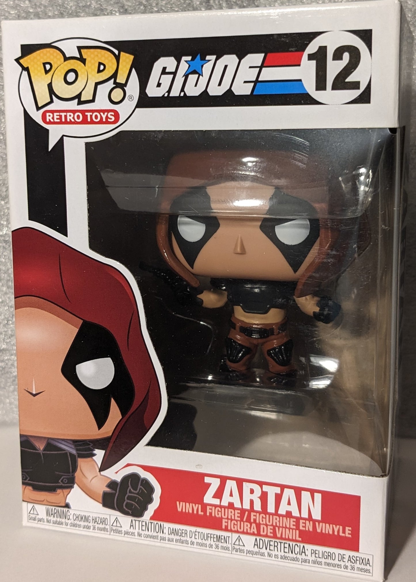 Funko Pop G.I. Joe Zartan 12