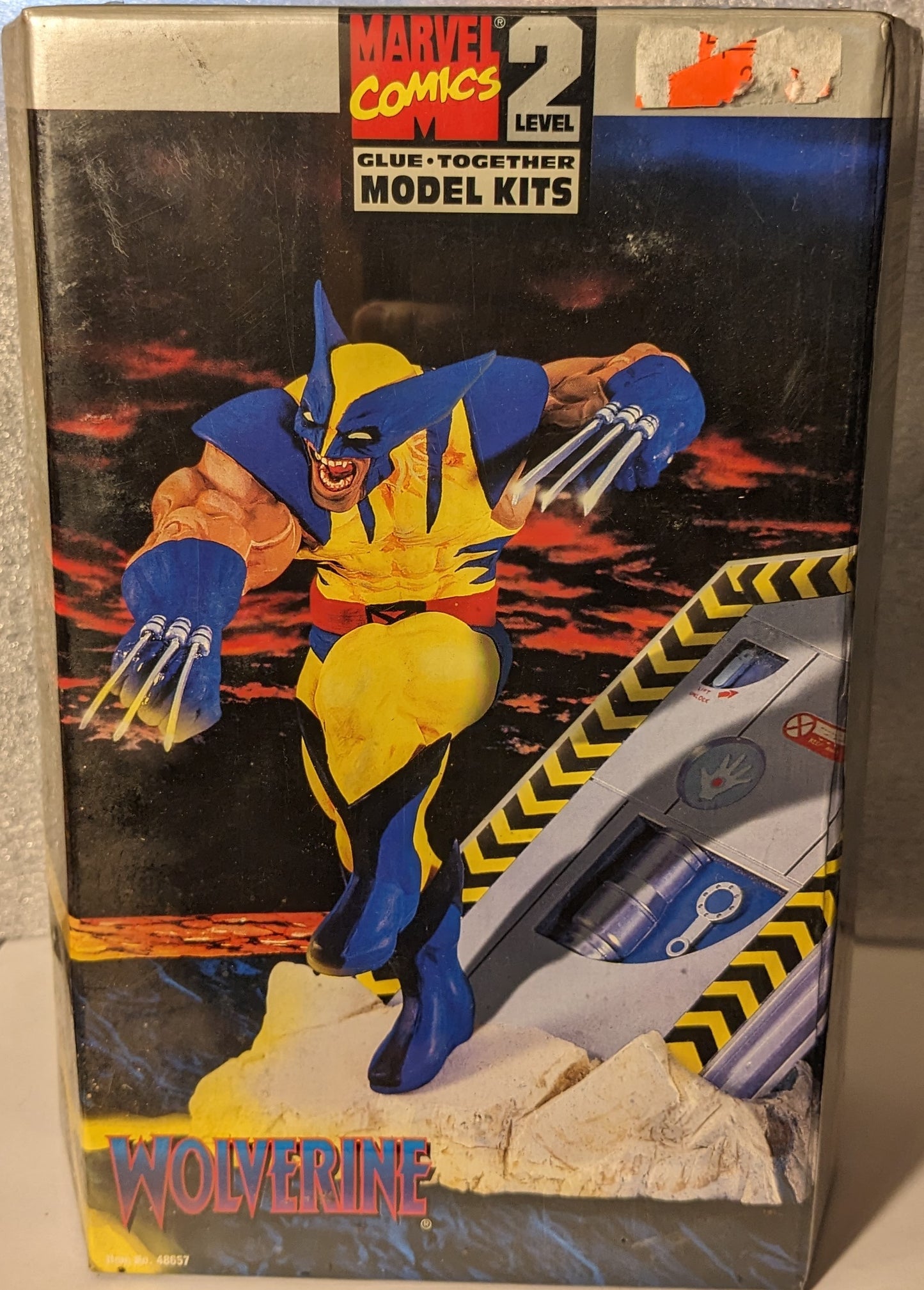 Marvel Wolverine Level 2 Model Kit