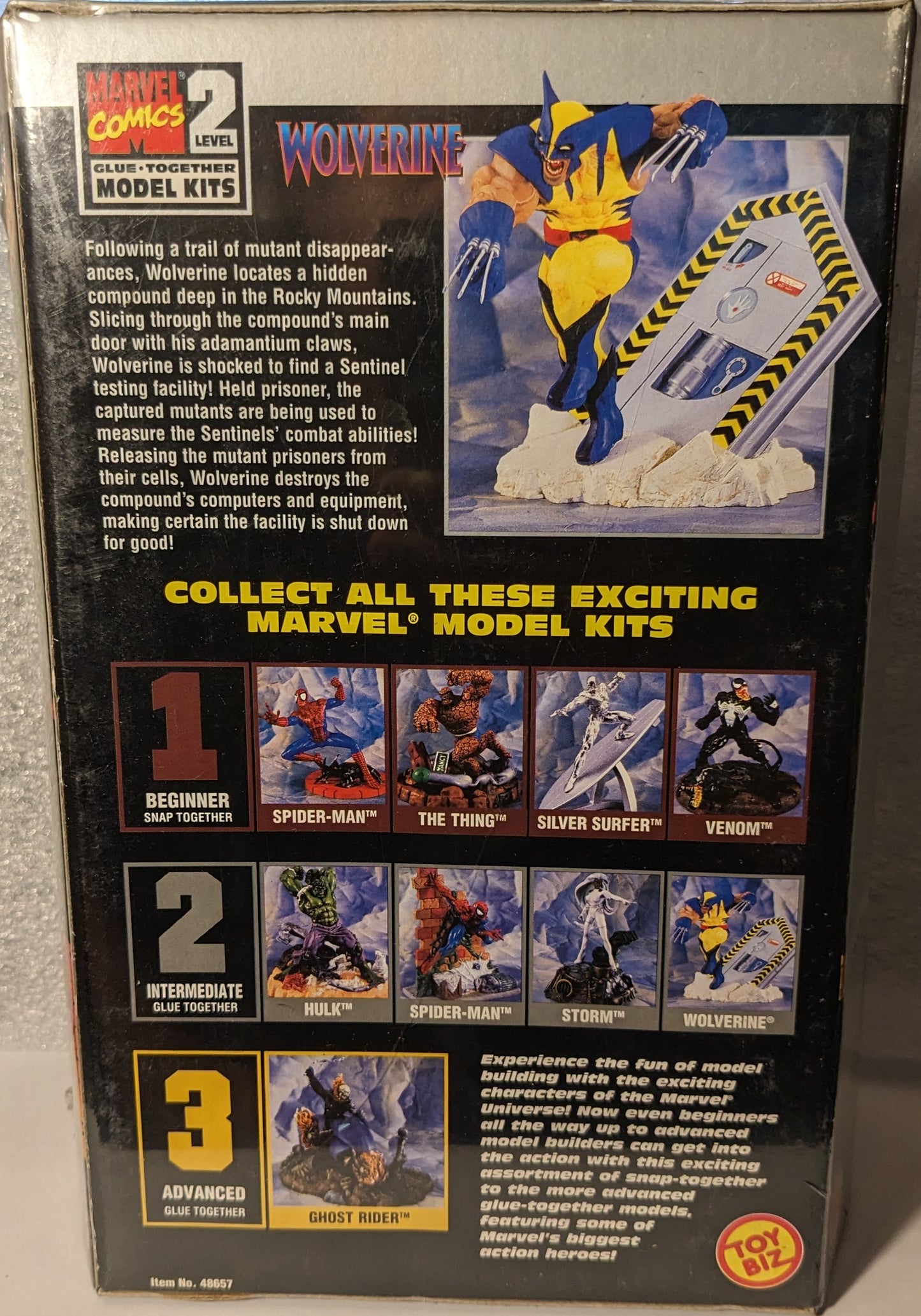 Marvel Wolverine Level 2 Model Kit