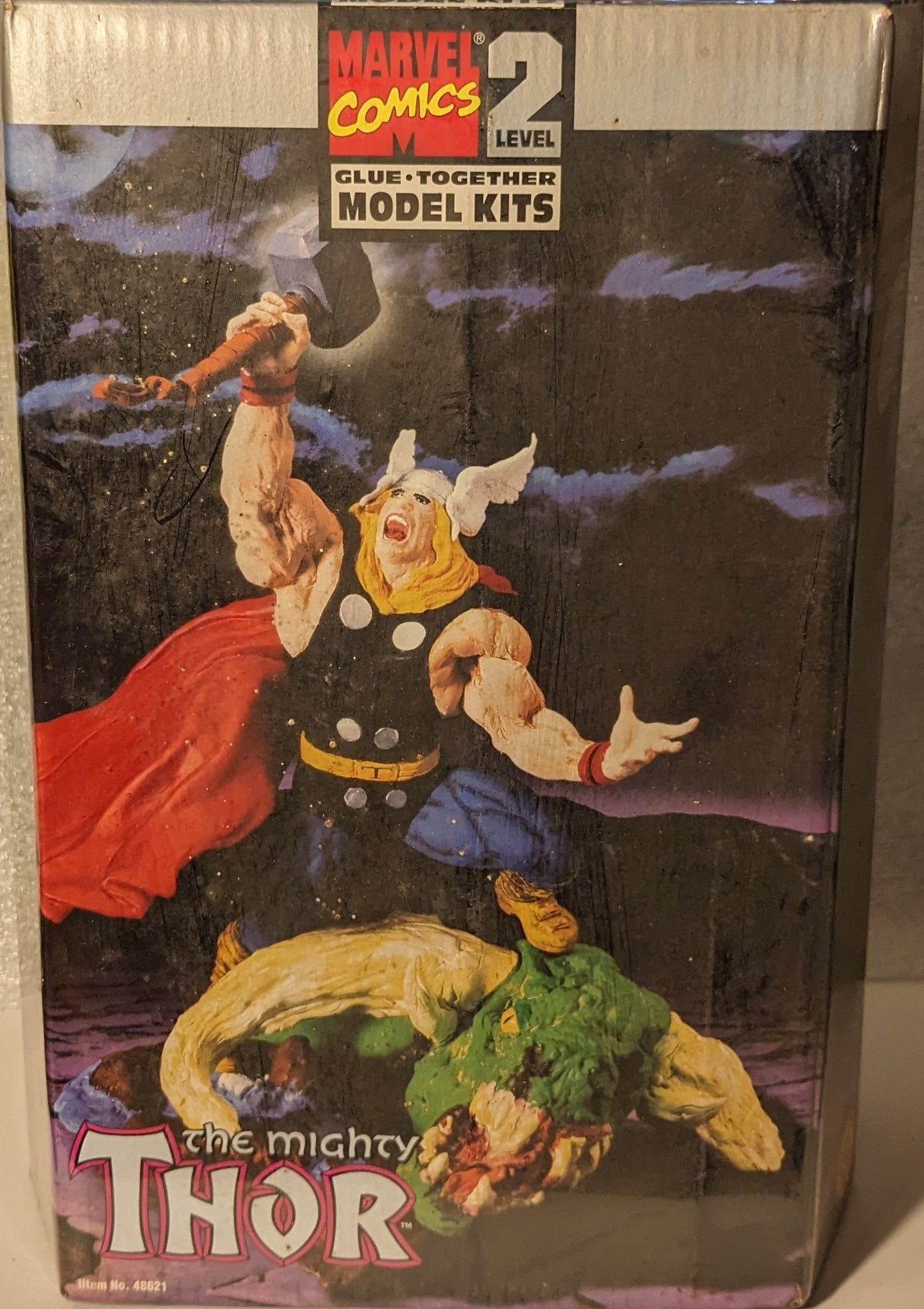 Marvel The Mighty Thor Level 2 Glue Together Model Kit