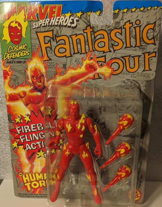 Marvel Super Heroes Fantastic Four The Human Torch