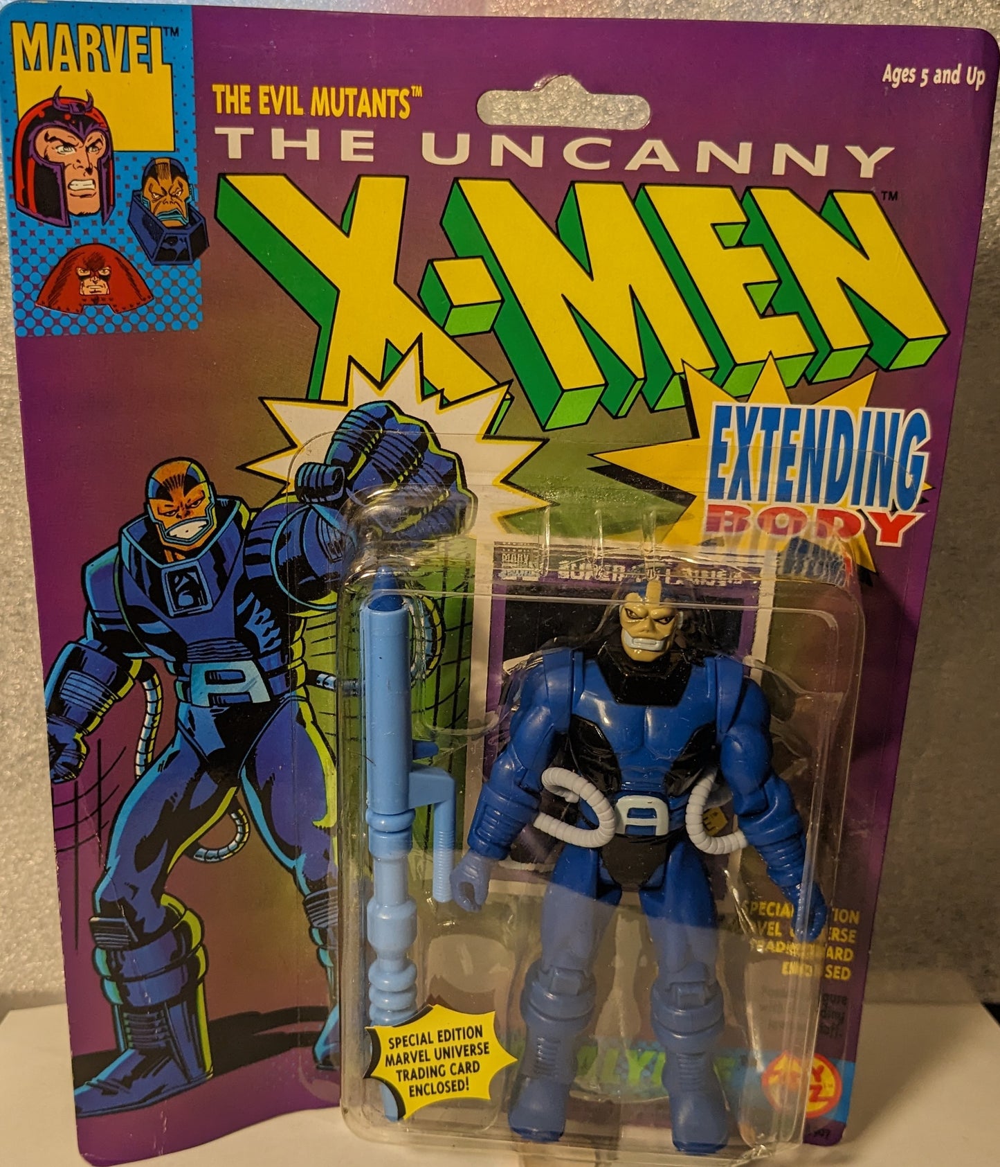 Marvel The Evil Mutants The Uncanny X-Men Apocalypse