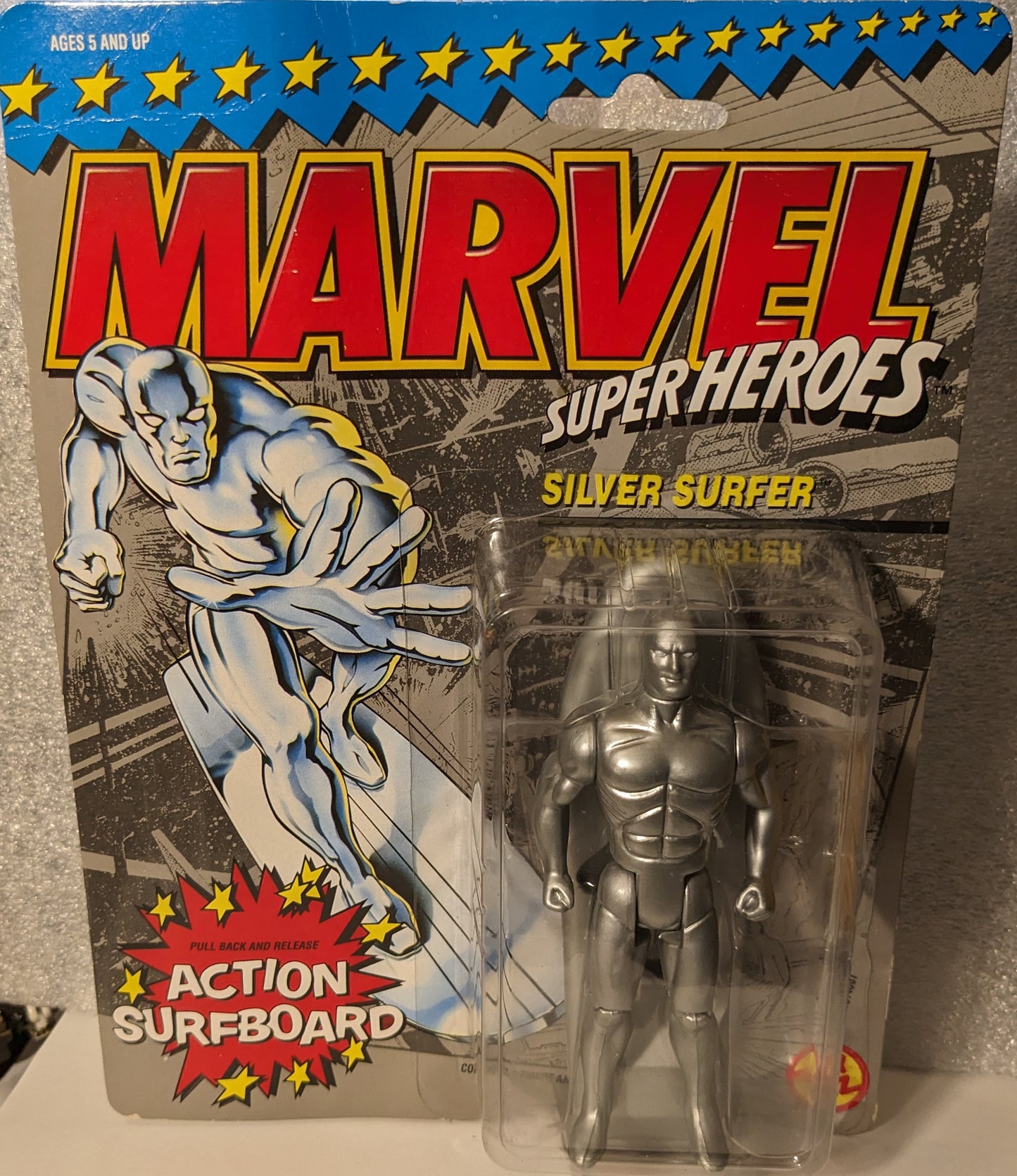 Marvel Super Heroes Silver Surfer