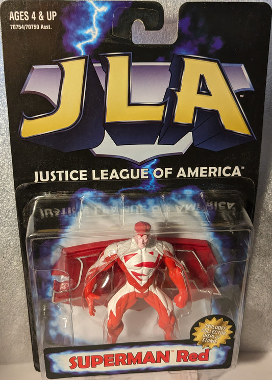 DC Comics Justice League of America Superman Red