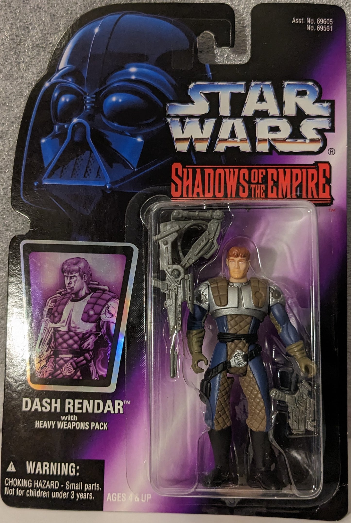 Star Wars Shadows of the Empire Dash Rendar