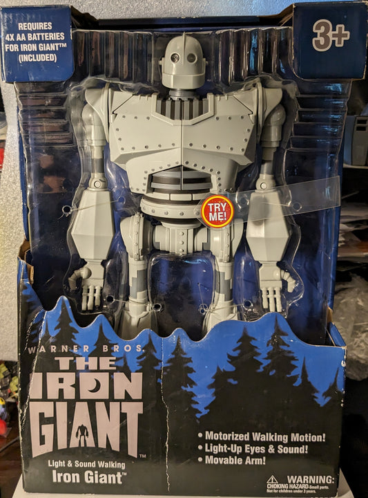 Warner Bros. Movie The Iron Giant Light & Sound Walking Iron Giant