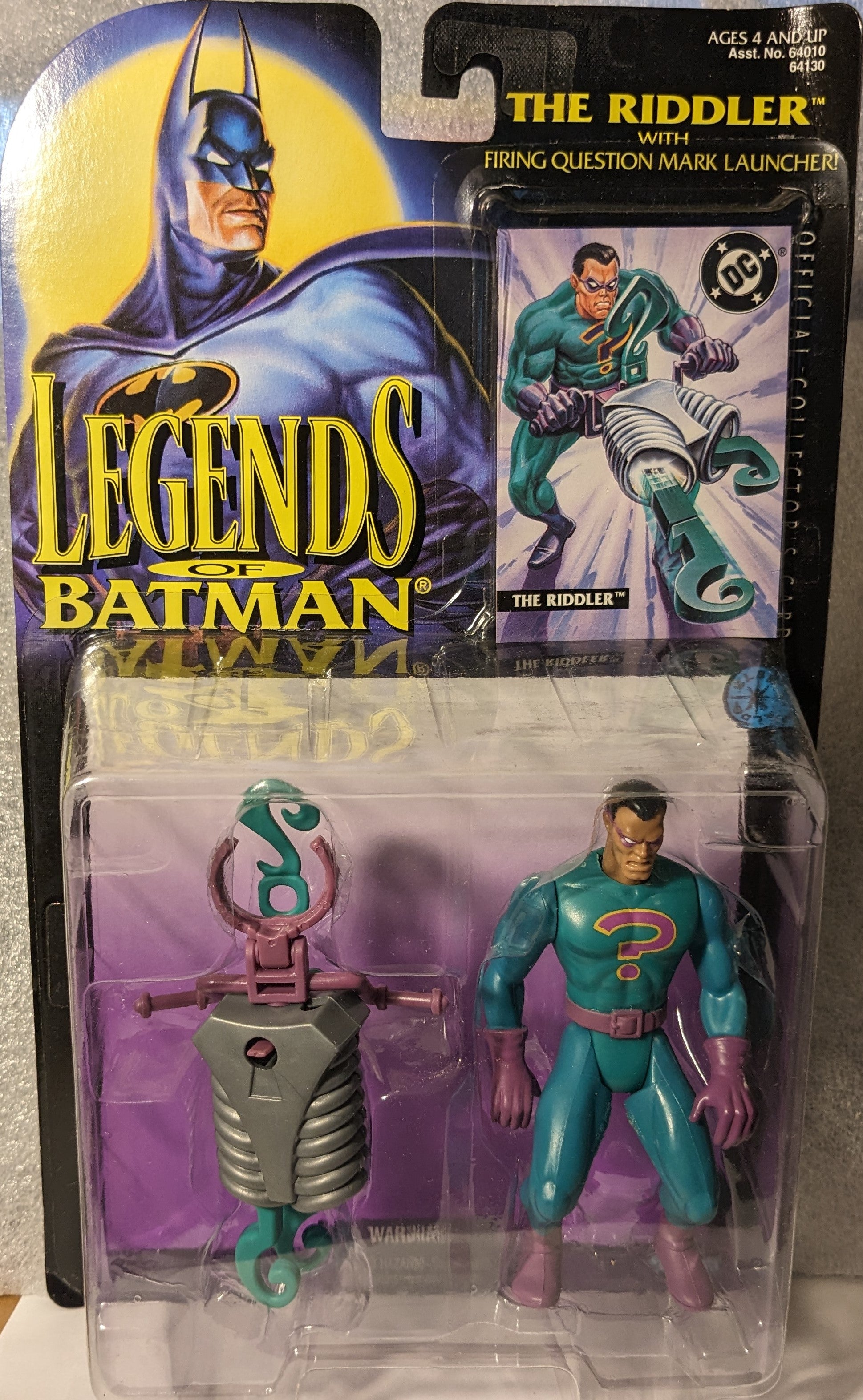 DC Comics Legends of Batman The Riddler – Infamous Collection