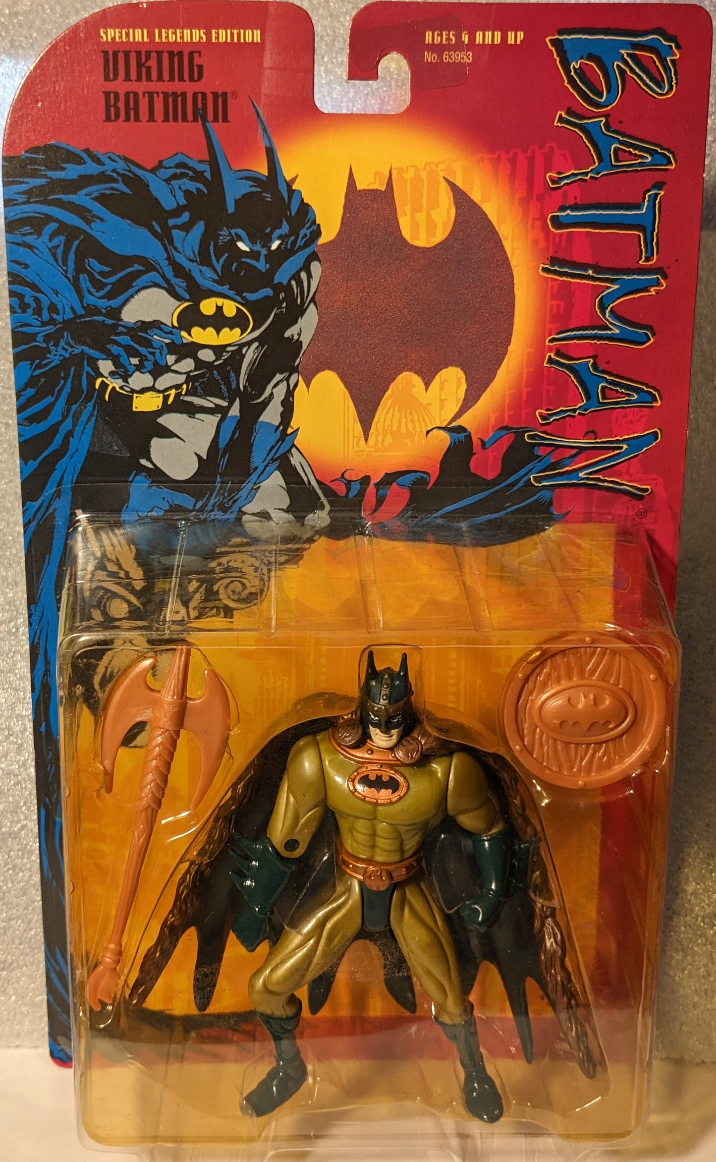 DC Comics Special Legends Edition Batman Viking Batman