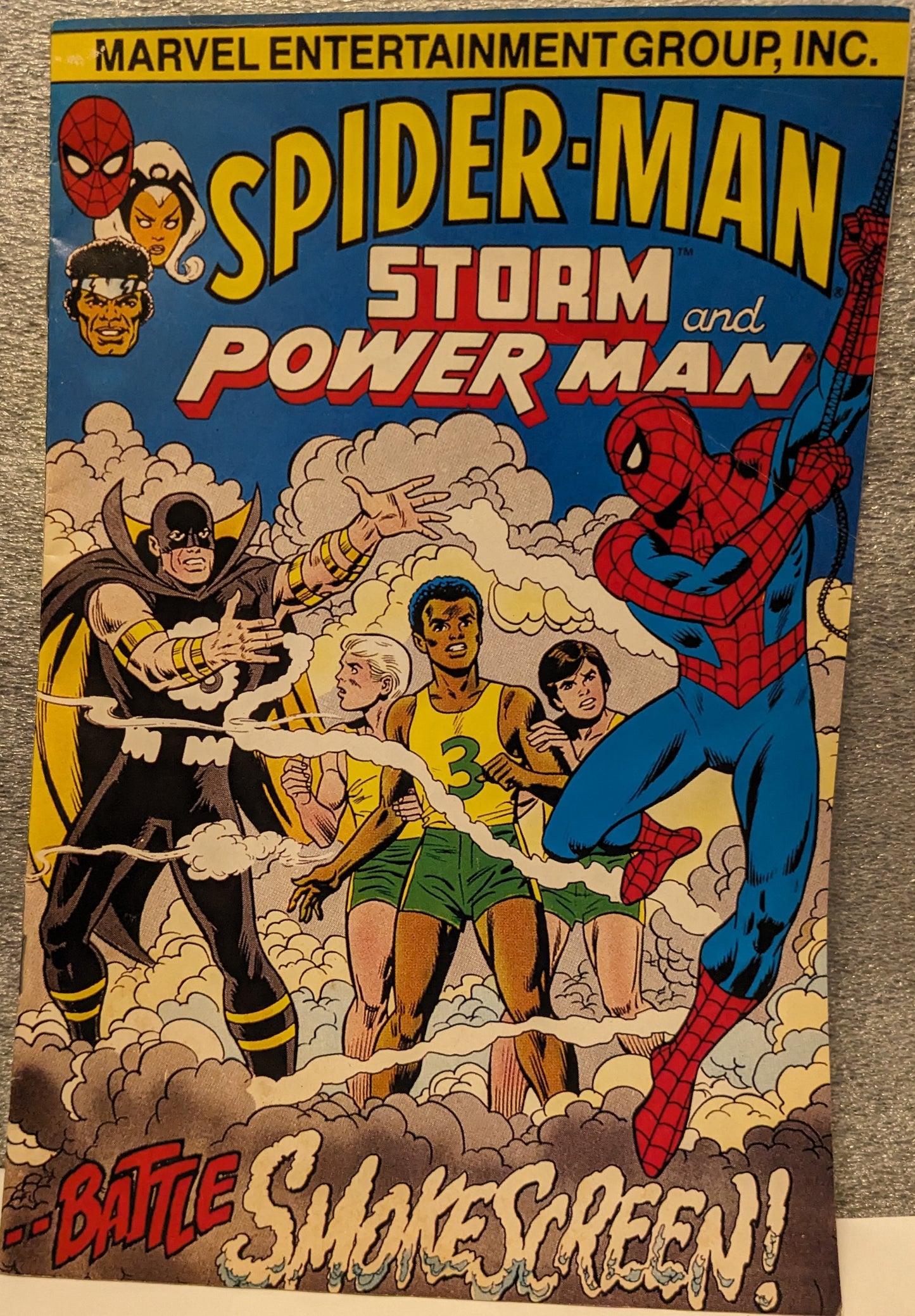 Marvel Entertainment Group Inc. Spider-Man Storm and Power Man