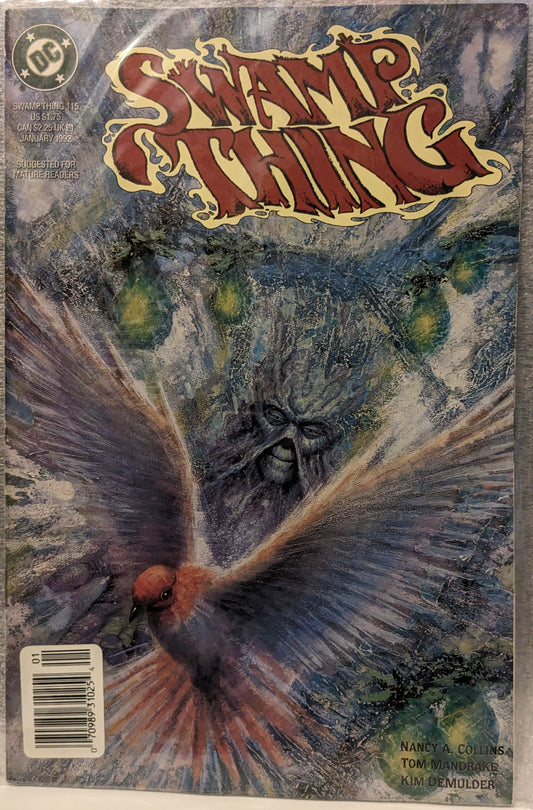 DC Comics Swamp Thing 115 (JAN.92)