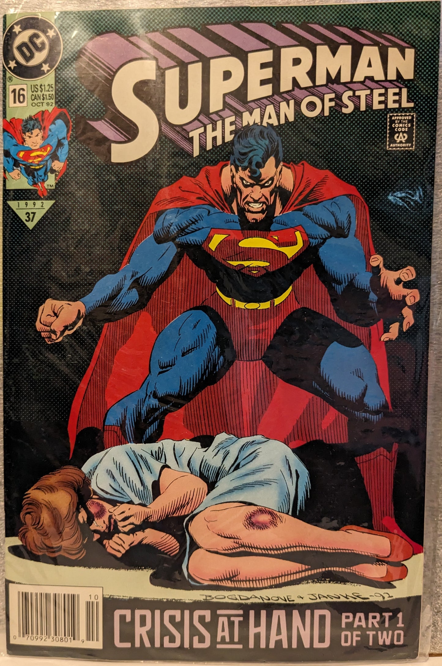 DC Comic Superman The Man of Steel 16