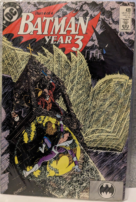 DC Comic Batman Year 3 Part 4 of 4 439