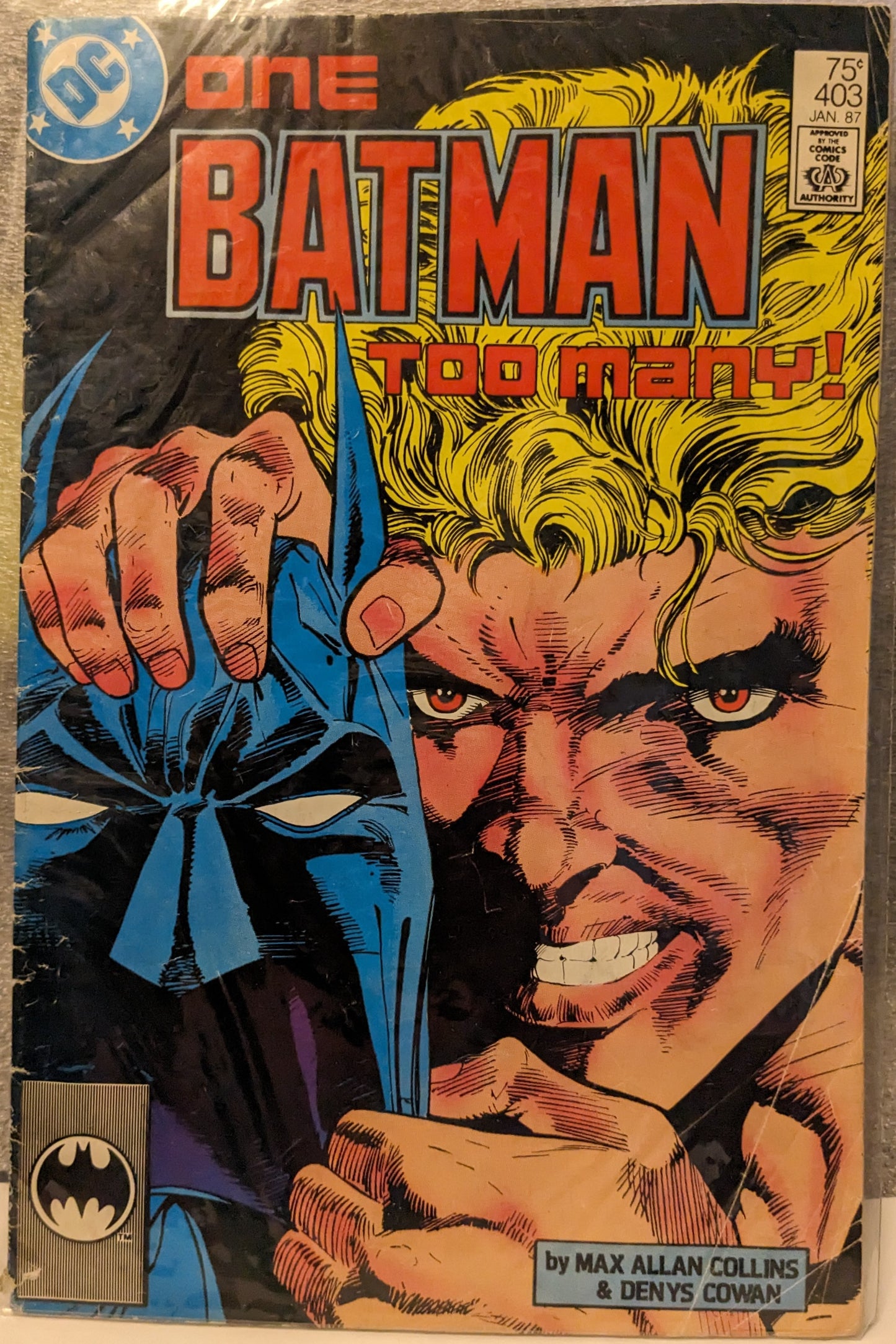 DC Comic One Batman Too Many! 403 (Jan 87)