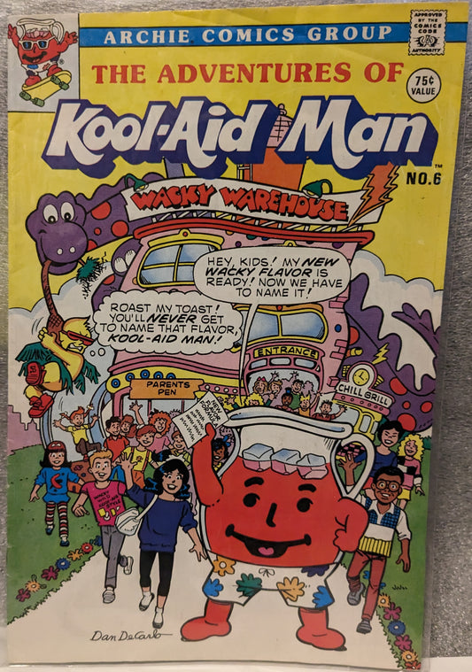 Archie Comics Group The Adventures of Kool-Aid Man No. 6