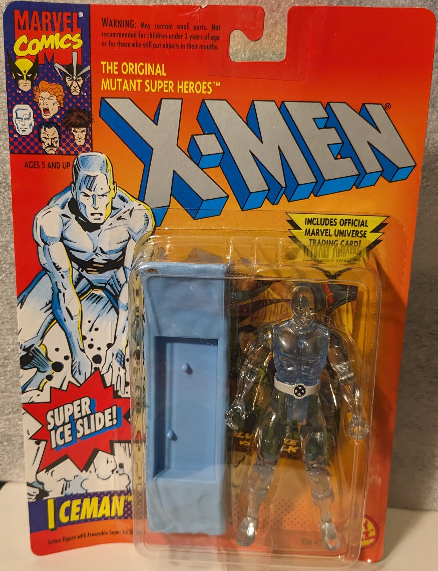 Marvel Comics The Original Mutant Super Heroes X-Men Iceman