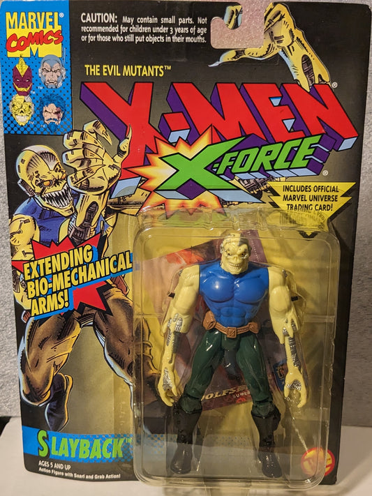 Marvel Comics The Evil Mutants X-Men X-Force Slayback