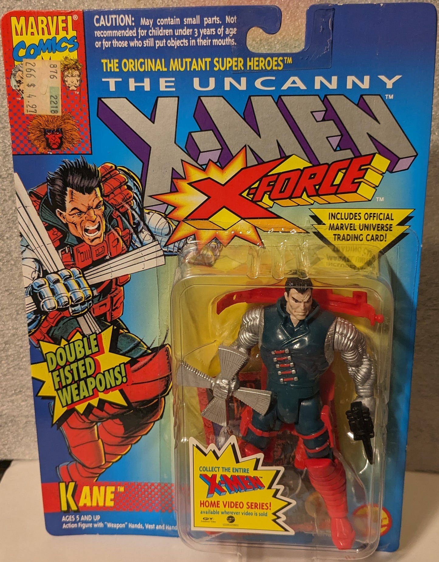 Marvel Comics The Original Mutant Super Heroes The Uncanny X-men X-Force Kane