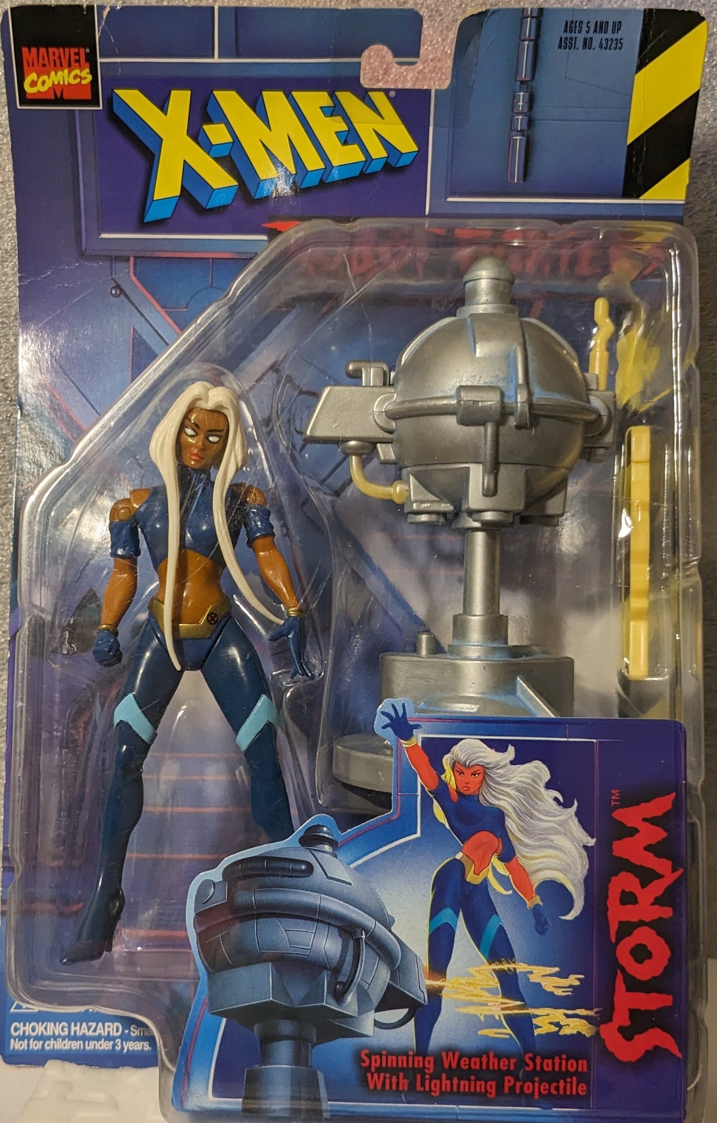 Marvel Comics X-Men Robot Fighters Storm (Varient)