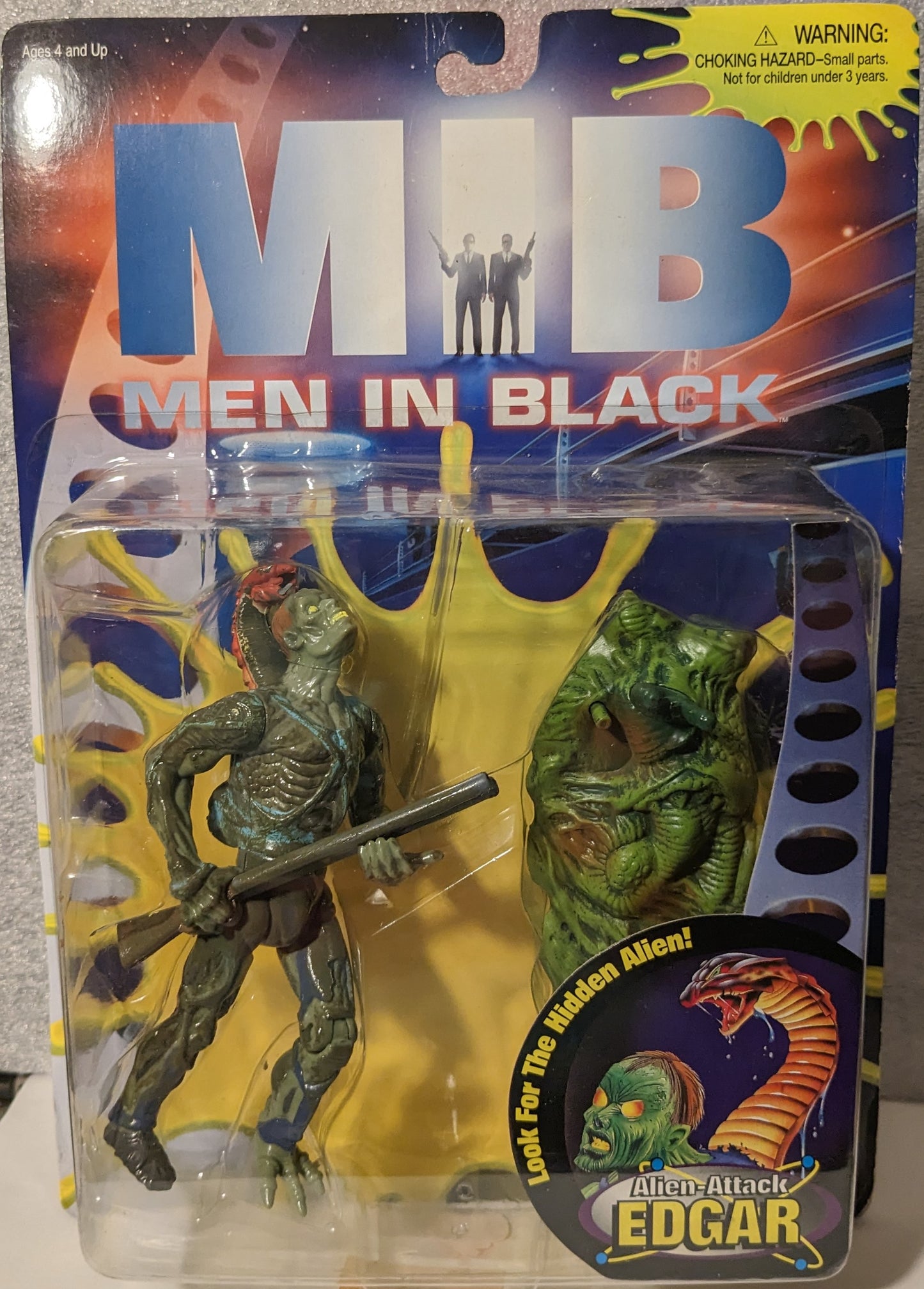 Men In Black Alien Attack Edgar