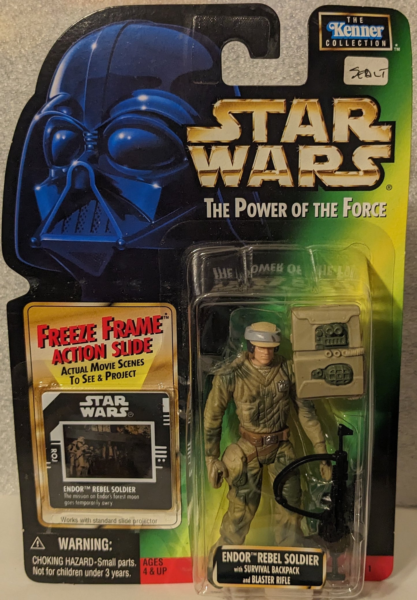 Star Wars The Power of the Force Endor Rebel Soldier