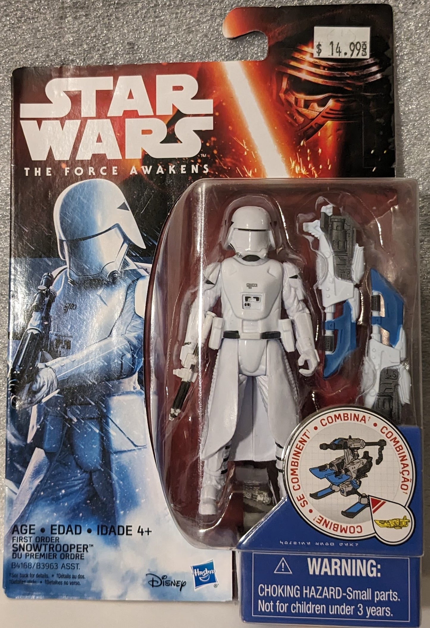 Star Wars The Force Awakens First Order Snowtrooper