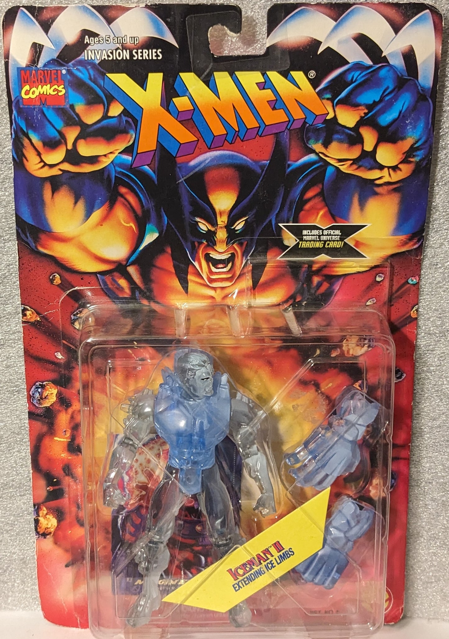 Marvel Comics Invasion Series X-Men Iceman II