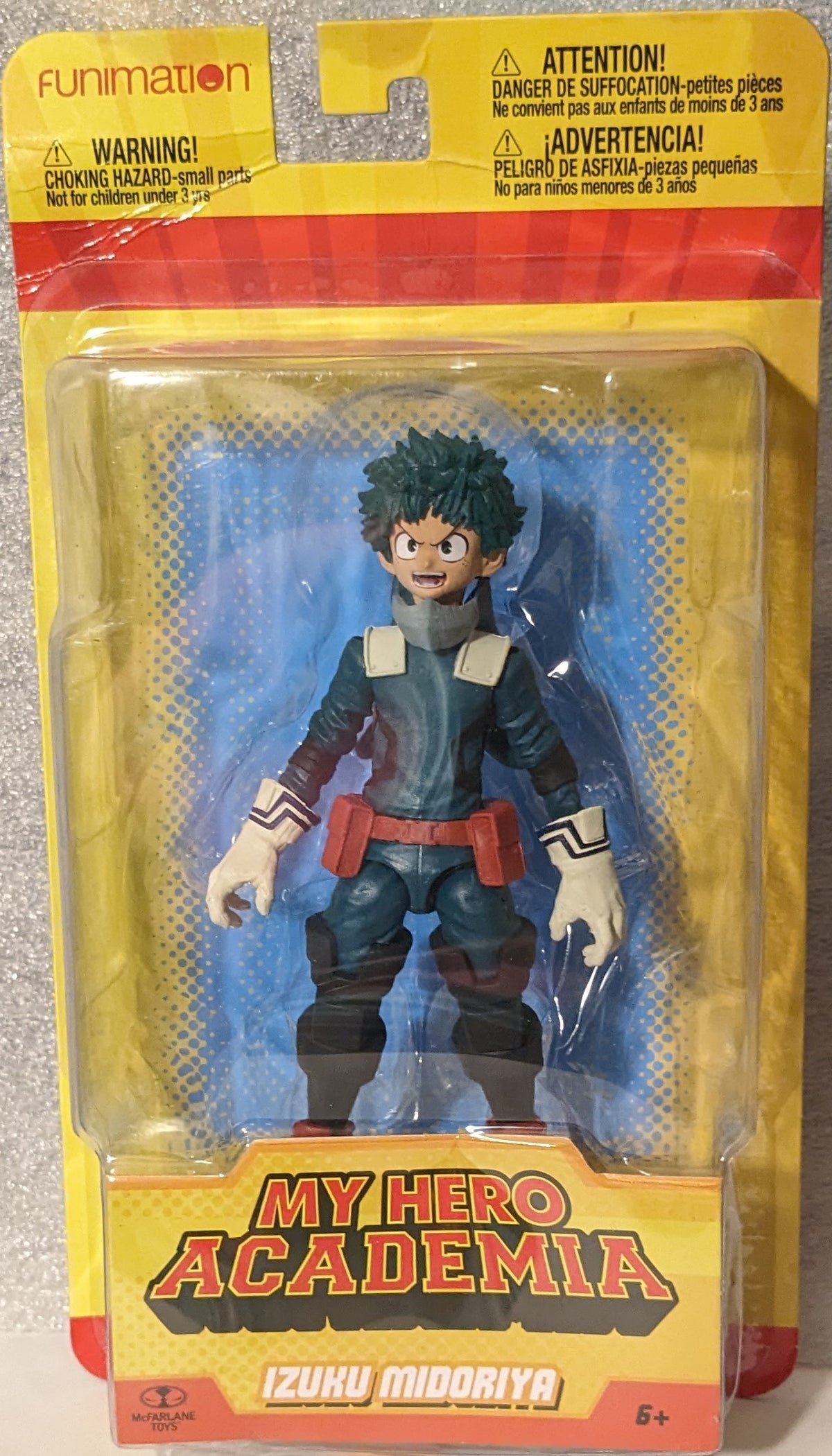Funimation Store FUNimation My Hero Academia Izuku Midoriya – Infamous Collection