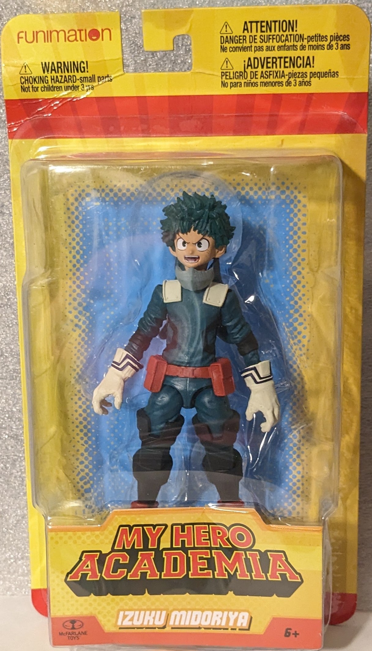 FUNimation My Hero Academia Izuku Midoriya