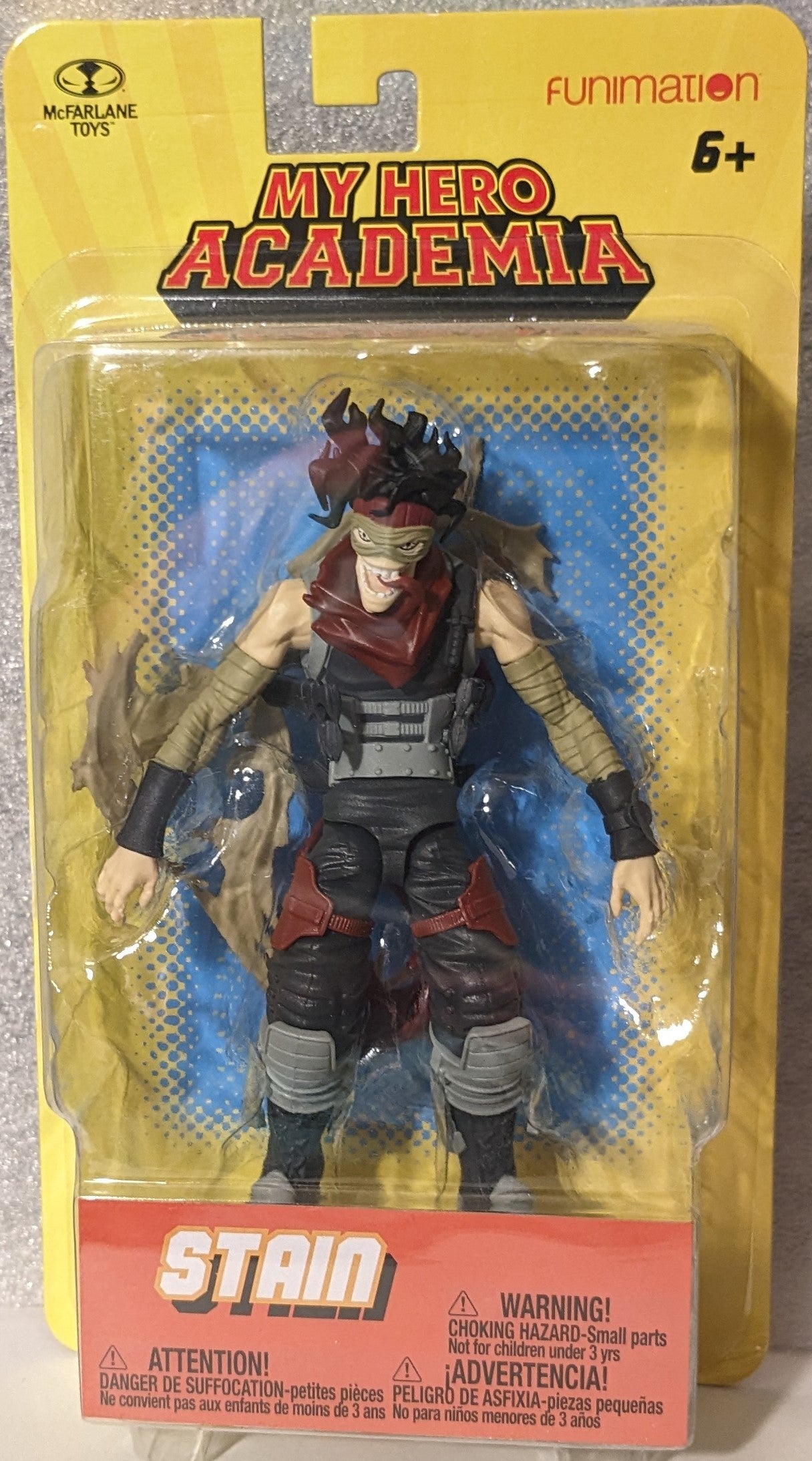 Funimation Store FUNimation My Hero Academia Stain – Infamous Collection