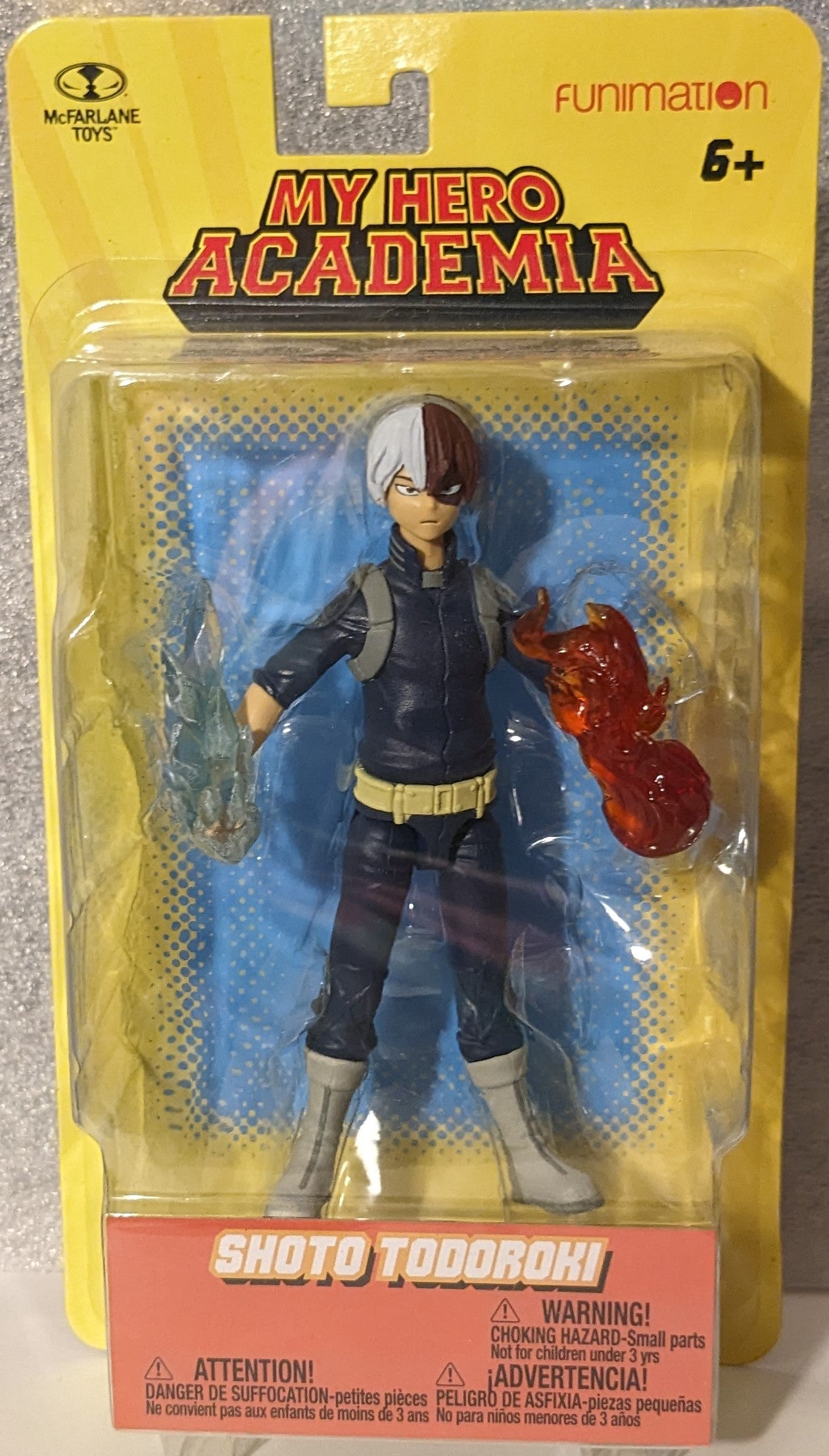 FUNimation My Hero Academia Shoto Todoroki